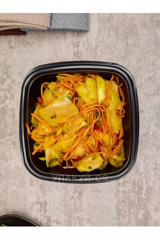 Upakuj-sa Tek Kullanımlık Plastik Kapaklı 10'lu Öğle Yemeği Kabı 144974991 100 adet