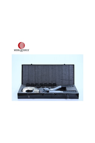 Worldforce 11184 Hidrolik Kablo Papuç Sıkma ve Hidrolik Hortum Sıkma Seti 11 Ton