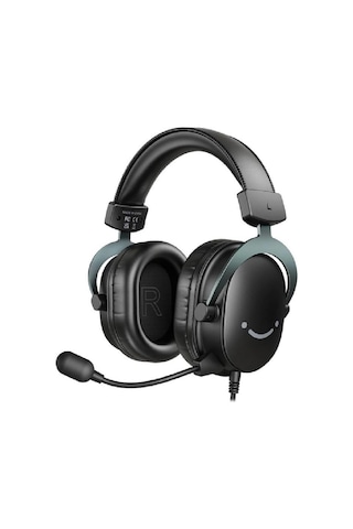 Fifine Ampligame H9 Mikrofonlu 7.1 Siyah Rgb Gamin