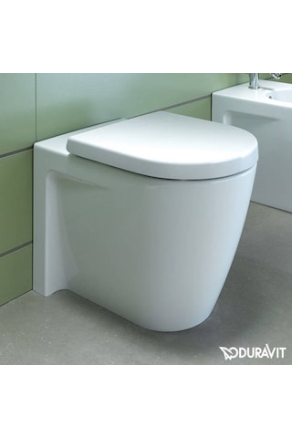Duravit - Starck 2 Tek Klozet Btw Klozet Yerden Klozet Kapak Dahil - 01623900a1- Diğer