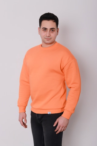 Fk Fashion Sweatshirt 22FK0105 Turuncu