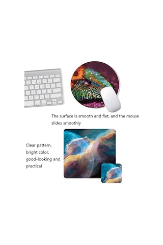 Ebitda 3 Galaksi Ağacı Kauçuk Mouse Pad - 300x800x1.5mm, Yumuşak, Aşınmaya Dayanıklı, Pürüzsüz Kenarlar, Büyük Masa Üzeri İçin 3 Galaksi Ağacı