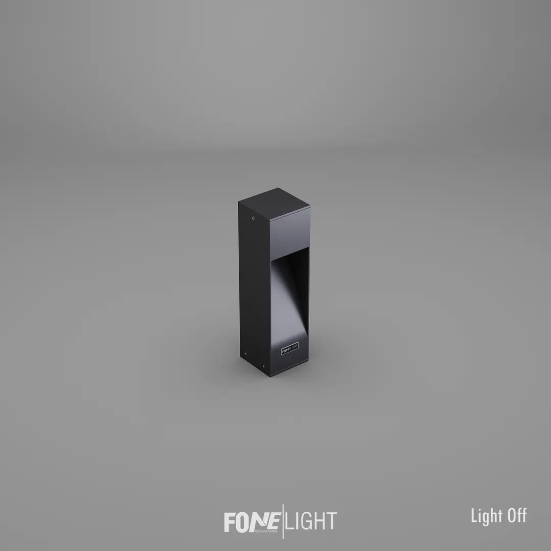 Fonelight Luzerra Bahçe Set Üstü Yol Aydınlatması Tükeniyor Antrasit