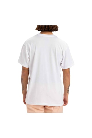 Quiksilver Retro Fade Ss Erkek T-shirt-29754 Beyaz