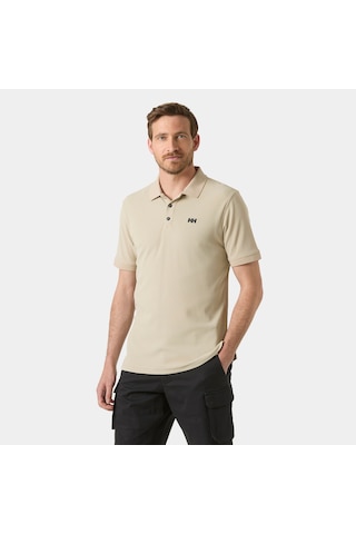 Helly Hansen Driftline Polo Erkek T-shirt-32508 Haki