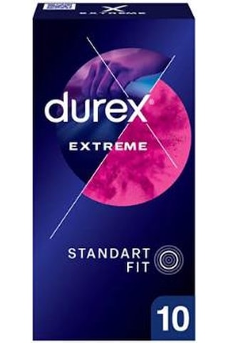 Durex Prezervatif Extreme Standart Fit 10 Lu Durex Prezervatif Extreme Standart Fit 10 Lu