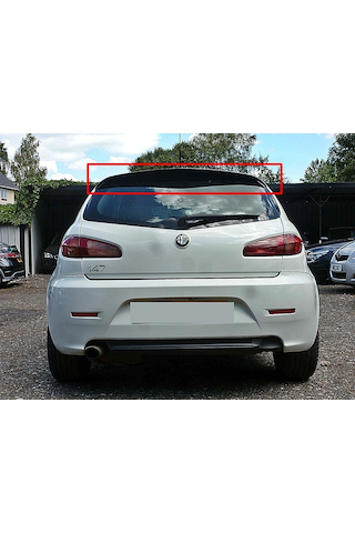 Alfa Romeo 147 Spoyler