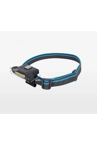Police Ps-1930 Usb Şarjlı Cob Led Şapka Feneri