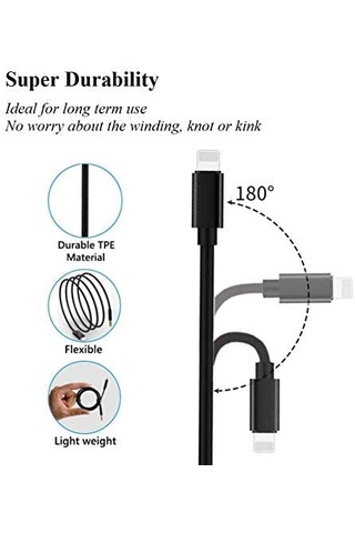 Etiget Apple Uyumlu iPhone Aux 3.5 MM To Lightning Ses Aktarım Kablosu