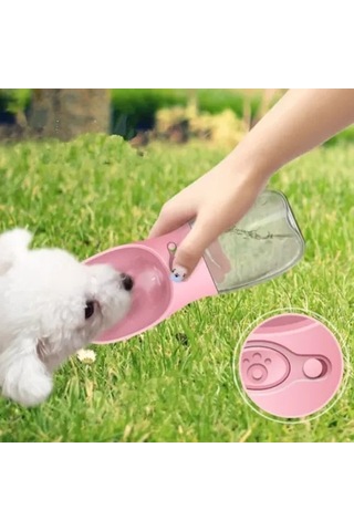 Dodes Taşınabilir Köpek Su Matarası 350 Ml