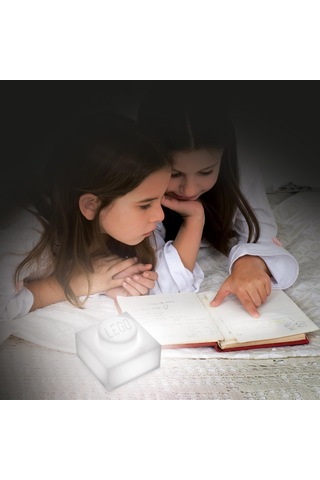 Iq İkonik 1x1 Plakalı Gece Lambası - Beyaz Lp50 , Gençler, Çocuklar Ve Yetişkinler İçin Yumuşak Silikon Renk Değiştirme Işığı - Rahat Bir Ortam İçin Günlük Beyaz Gece Lambası Sku: Smgstk48da1726e2 10 Parça Siyah