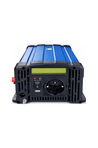 Max Tam Sinüs İnvertör 12v 1000w Pure Sine Wave Inverter Fs1000d