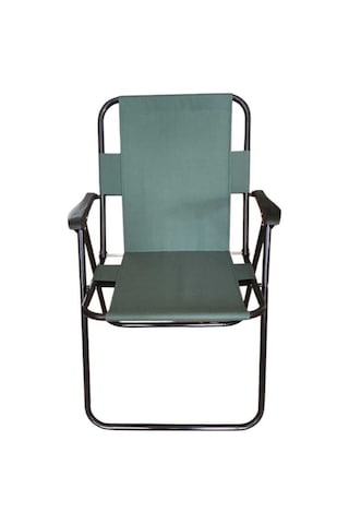 Plastik Kollu Katlanir 2 Li Piknik Ve Kamp Sandalyesi Yesil 46,5x40,5x41 Cm Sirt 57x55x81 Cm Yeşil