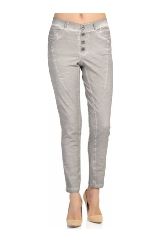 Bulalgiy Kadın Gri Pantolon - Bga291208 Gri