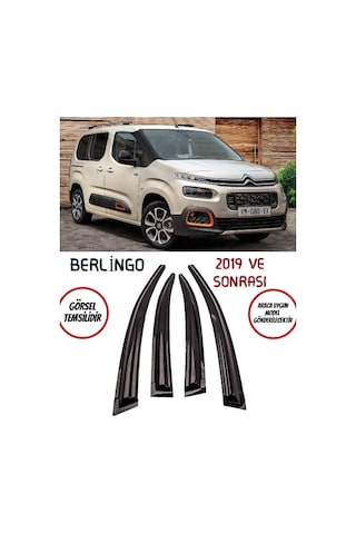 Rifter Berlingo Combo Proace City Doblo Uyumlu Ön Arka Set 4lü Cam Rüzgarlık 2020 Yılı Ve Sonrası