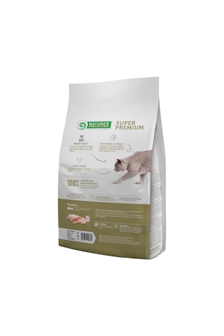 Nature's Protection Sterilised Kümes Hayvanlı Yetişkin Kedi Maması 7 KG