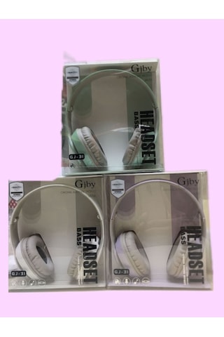 Boltoptan Headset Bass Kulak Üstü Kulaklık