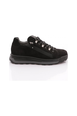 Dgn 5653 Erkek Bağcikli Sneakers Ayakkabi Siyah