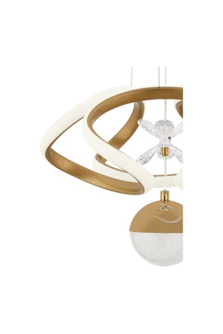 Led Avize 3 Renk Küçük Dron Toplu Eskitme Salon,mutfak,yatak Odası,koridor