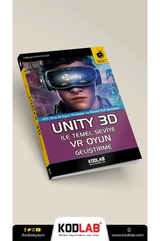 Kodlab Yayın Unıty3d İle Vr Oyun Geliştirme Eğitim Kitabı