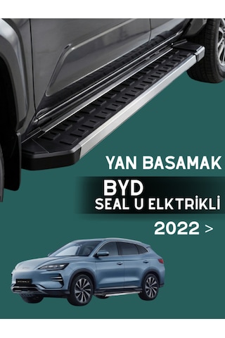 Byd Seal U Elektrikli Araç Uyumlu Yan Basamak