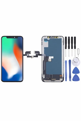 Uyt Apple Uyumlu iPhone X Lcd Ekran Dokunmatik incell