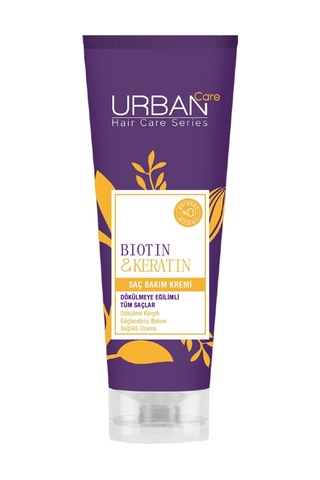 Urban Care Biotin & Keratin Dökülme Karşıtı Saç Bakım Kremi 250 ML