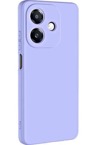 Noktaks - Oppo Uyumlu Oppo A3 - Kılıf İçi Kadife Koruyucu Mara Lansman Kapak - Lila T35585 Lila
