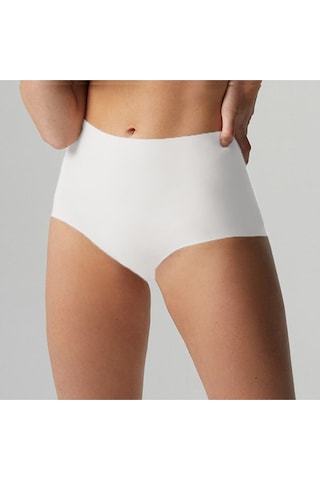 Mistirik Polfa Lazer Kesim Bato Spor Slip Toparlayıcı Ve Sıkılaştırıcı Silikonlu Bel Beyaz Renk Beyaz
