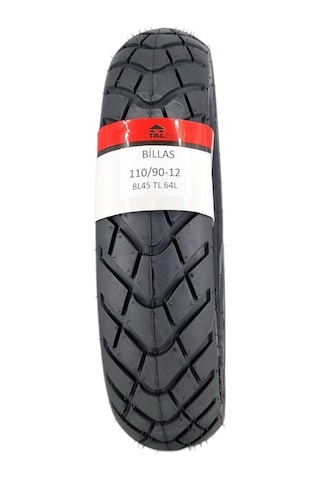 110/90-12 Tl Tubeless - Dubleks Bl045 Motosiklet Lastiği
