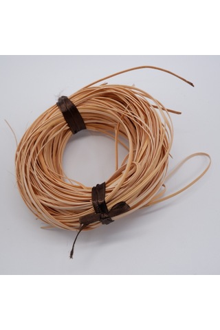 Yassı Rattan Doğal Bambu Çubuk 35 Gr Brüt - 2 Mm Rattan Ip