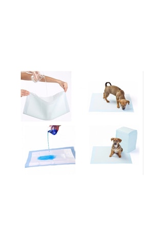Hubrendy Çer Yıkanabilir Köpek Çiş Pedi - 100 X 100 Cm 5li Paket