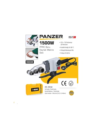 Sgs 348 Pprc Boru Kaynak Makinası Panzer