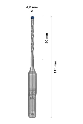 Bosch Expert 4x115 Mm Yeni Sds Plus-7x Matkap Ucu 2608900057