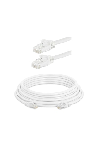 Cat6 Ethernet Internet Lan Network Patch Kablo - Fabrikasyon 10Mt