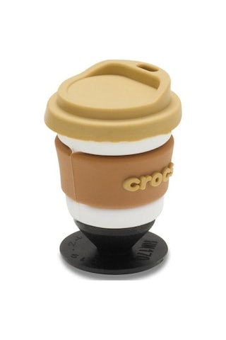 Crocs Jibbitz 3d To Go Coffee Cup Unisex Aksesuar-33221 Çoklu