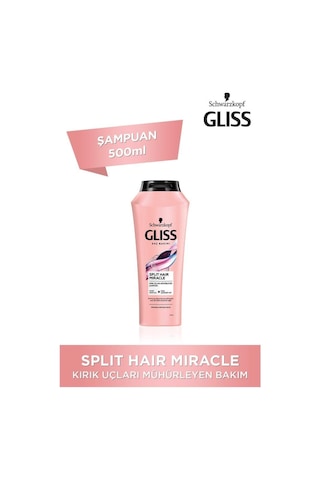 Schwarzkopf Gliss Split Hair Miracle Şampuan 500 ML