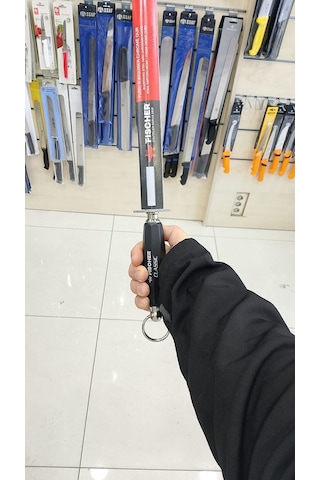 Fischer L290b Classic Oval Masat No 12, Çelik Boyu 30 Cm, Mavi