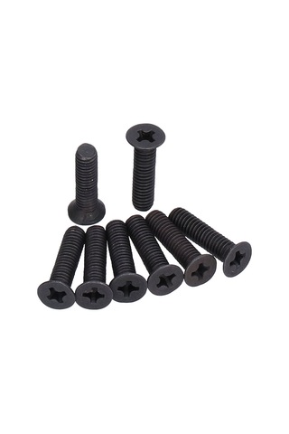 50 Adet M4x16 Düz Baş Vida Kaiyi Standart