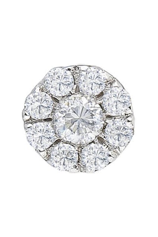 Sirius Modern Pırlanta Tektaş Erkek Küpesi 0817E0048