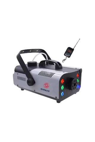 Quenlite Ql-1200Rgb Led Işıklı Sis Makinası 1200 Watt Uzaktan Kum