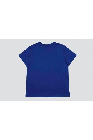 Benetton T-shırt Saks Mavisi