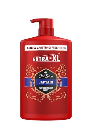 Old Spice Captain Erkekler İçin Duş Jeli Ve Şampuan 1000 Ml Ekstra-xl Acai Üzümü