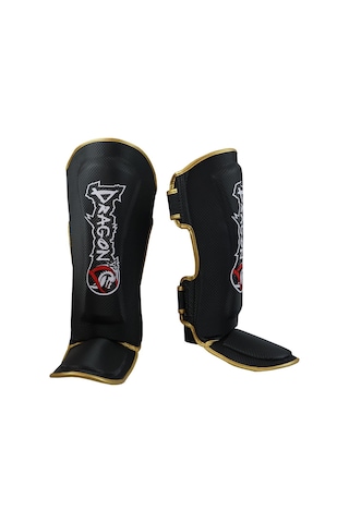 Dragondo 40719-p Muaythai Kaval Ayak Koruyucu 1125 Siyah Kaval Koruyucu Siyah
