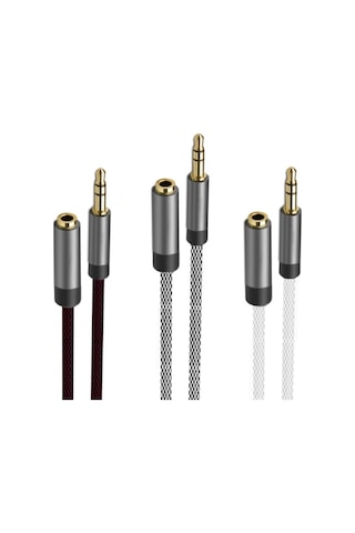 Tiger Aux Kablo 3.5Mm Male To 3.5Mm Female 1Mt Tax-201 (551660894)