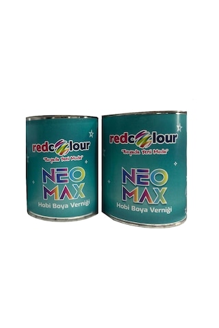 Neo Max Yeni Nesil Dönüşüm Ve Hobi Boyası 0,5 Lt Ve Verniği 0,5 Lt
