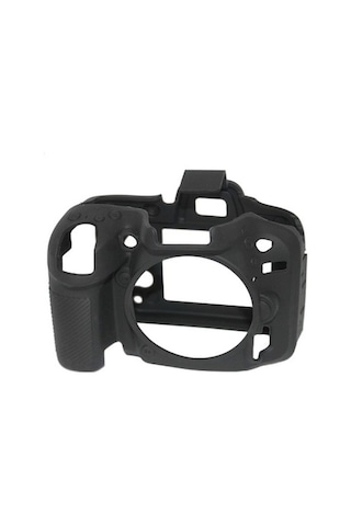 Easycover Nikon D7100/D7200 Silikon Kılıf Ecnd7100B (Siyah)