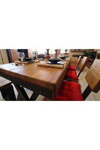 Ntconcept Masif Ağaç Yemek Ve Toplantı Masası