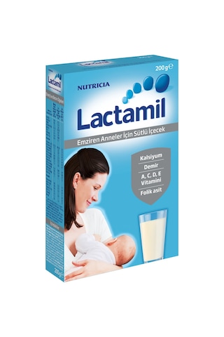 Nutricia Lactamil Emziren Anneler İçin Sütlü İçecek 200 G
