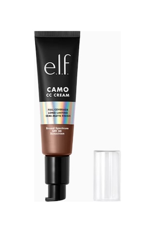 E.l.f Cosmetic Camo Cc Cream Spf 30 Renk Düzeltici Fondöten Pudra Rich 610 N 9